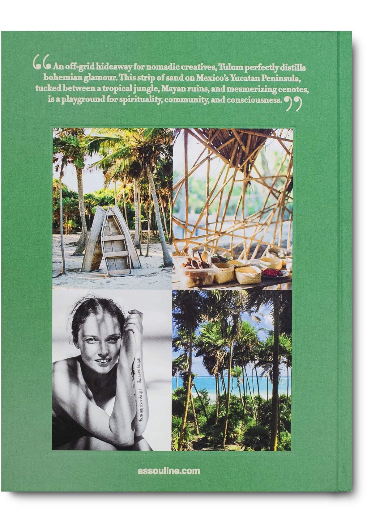 ASSOULINE Tulum Gypset Hardcover Book