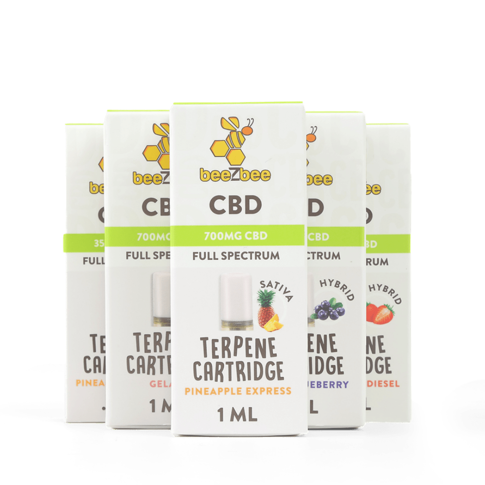 Shop CBD Terpene Cartridges | CBD with Rich Terpene Profiles