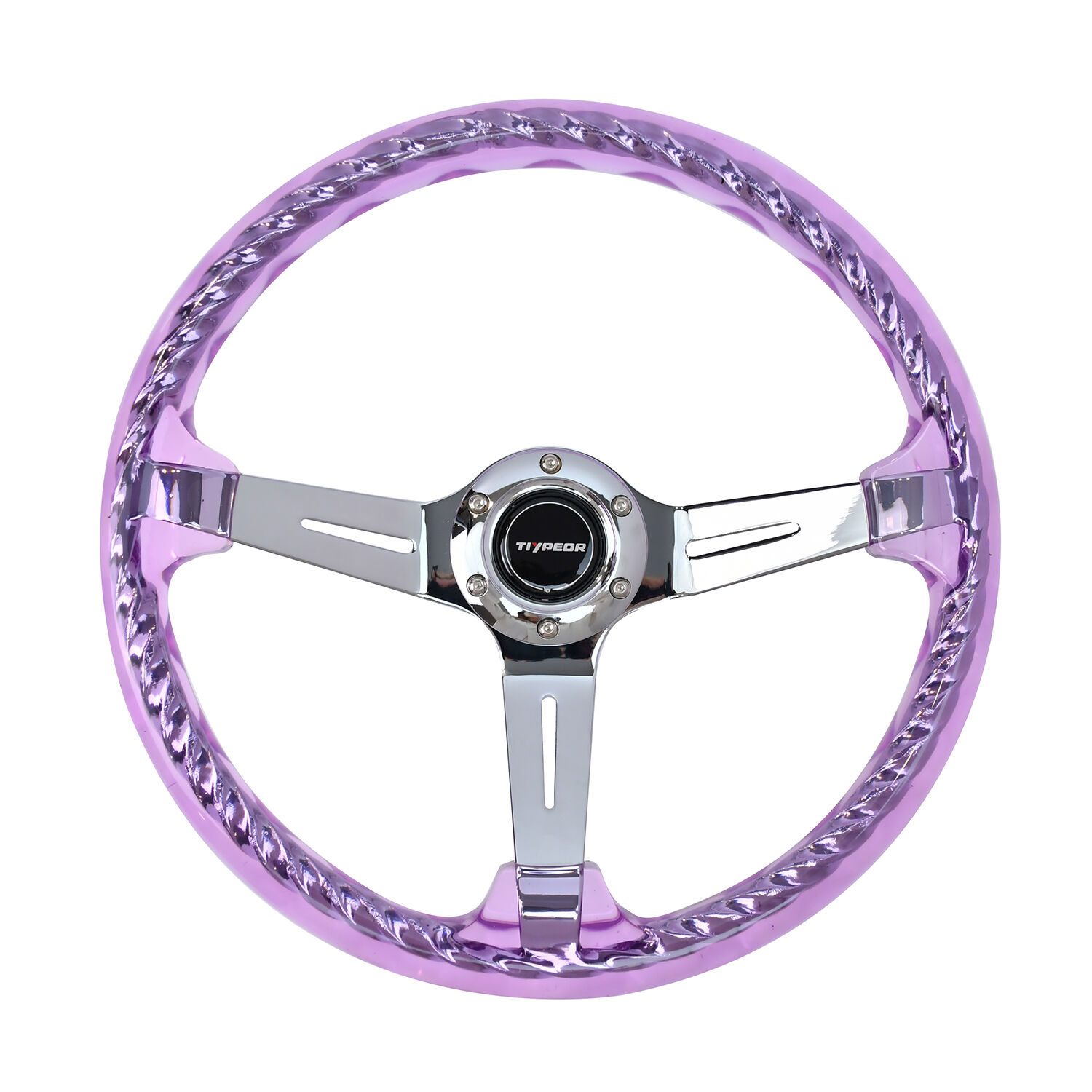 クリアステアリングホイール | 専門カー改造用ステアリングホイール