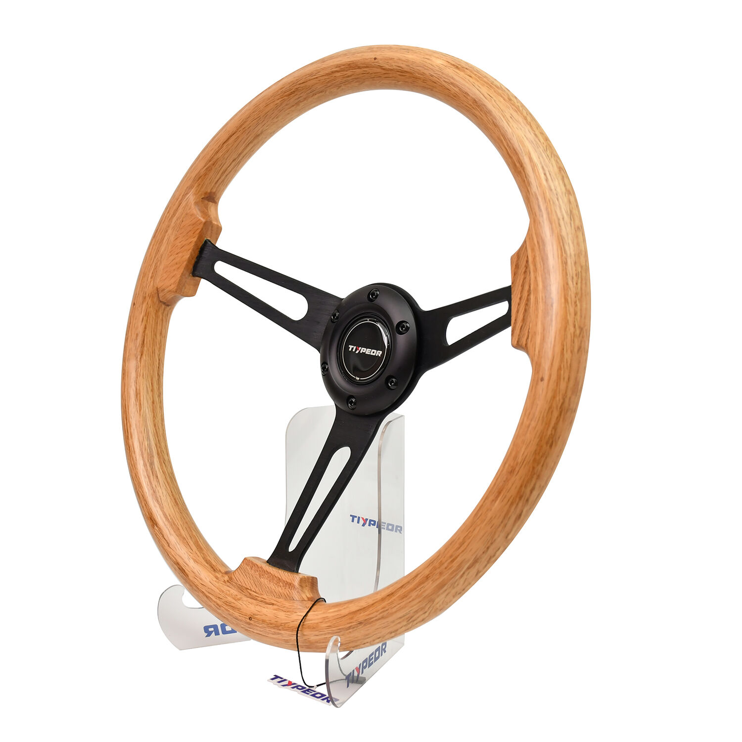 シンディウッドクローム ステアリングホイール 本体 38パイ 楽天市場