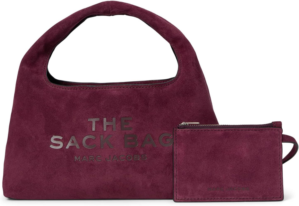 Marc Jacobs The Suede Mini Sack Shoulder Handbag – ShopCGX