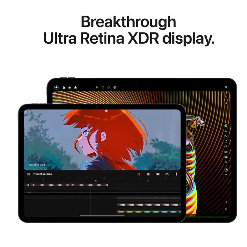 Apple 11-Inch iPad Pro M4 WiFi 256GB With Standard Glass - Space