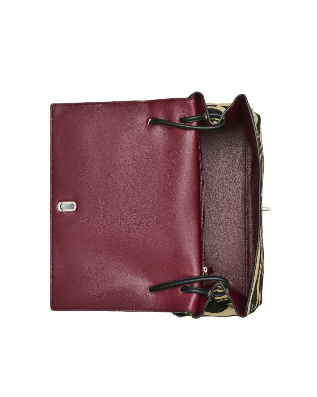 Marc Jacobs The Zebra Haircalf Large Dual Shoulder Handbag – ShopCGX