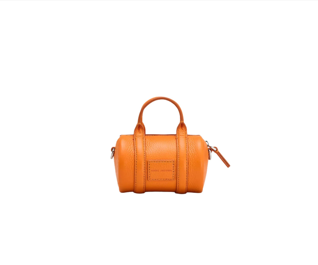 Marc Jacobs The Leather Nano Duffle Crossbody Handbag – ShopCGX