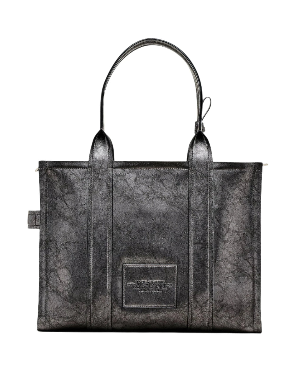 Marc Jacobs The Metallic Distressed Large Tote Handbag – ShopCGX
