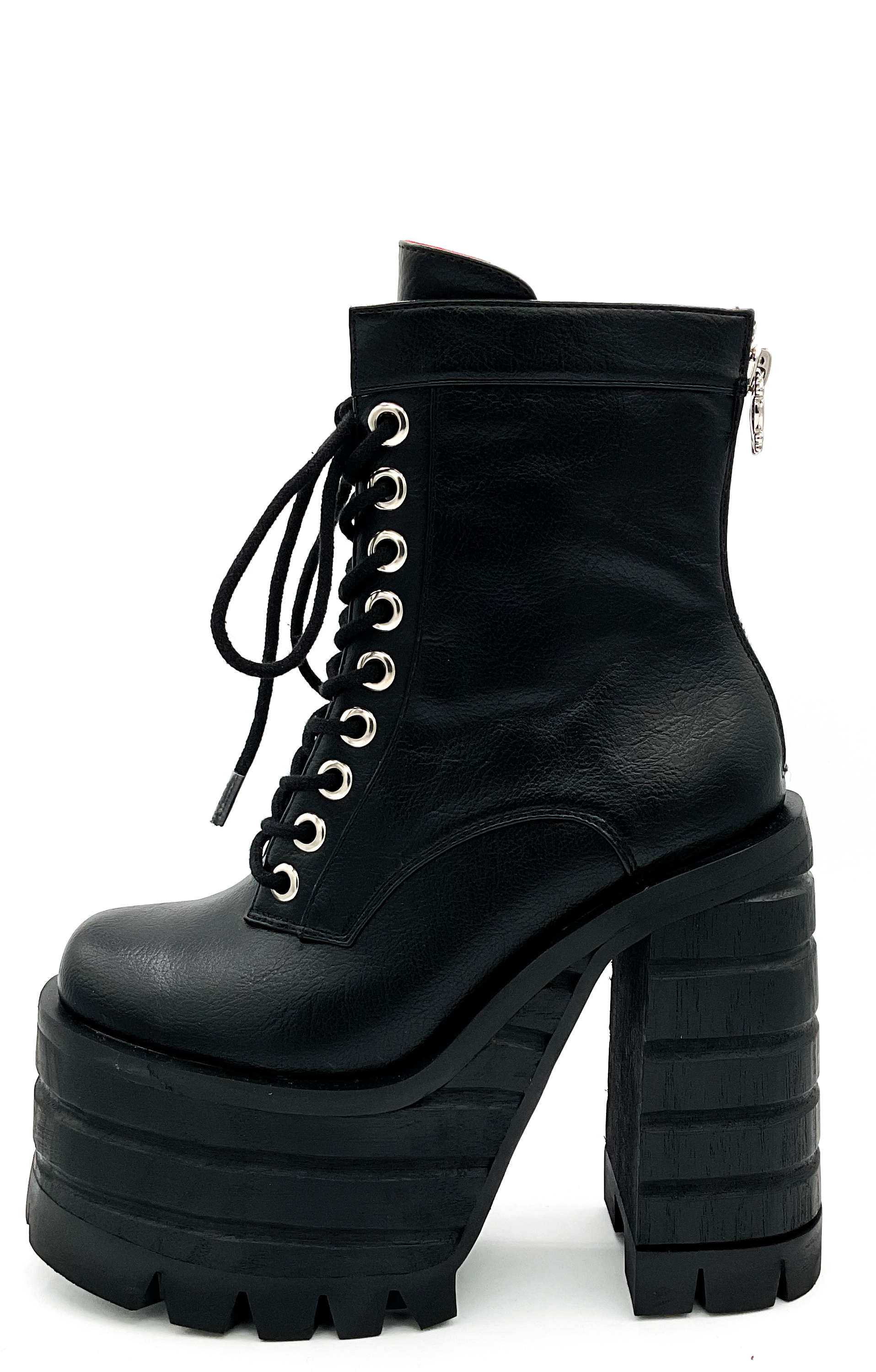 Diesel Boot Black – Charla Tedrick