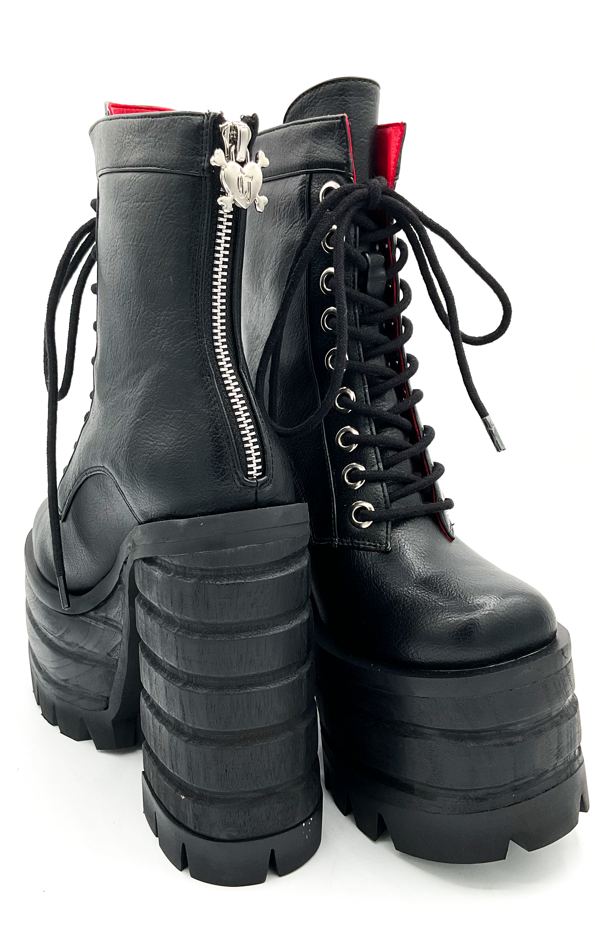 Diesel Boot Black – Charla Tedrick