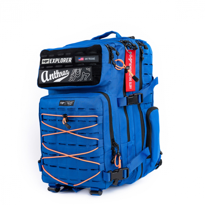 Customizable Deployment 3.0 - 45Lt Backpack - Royal Blue