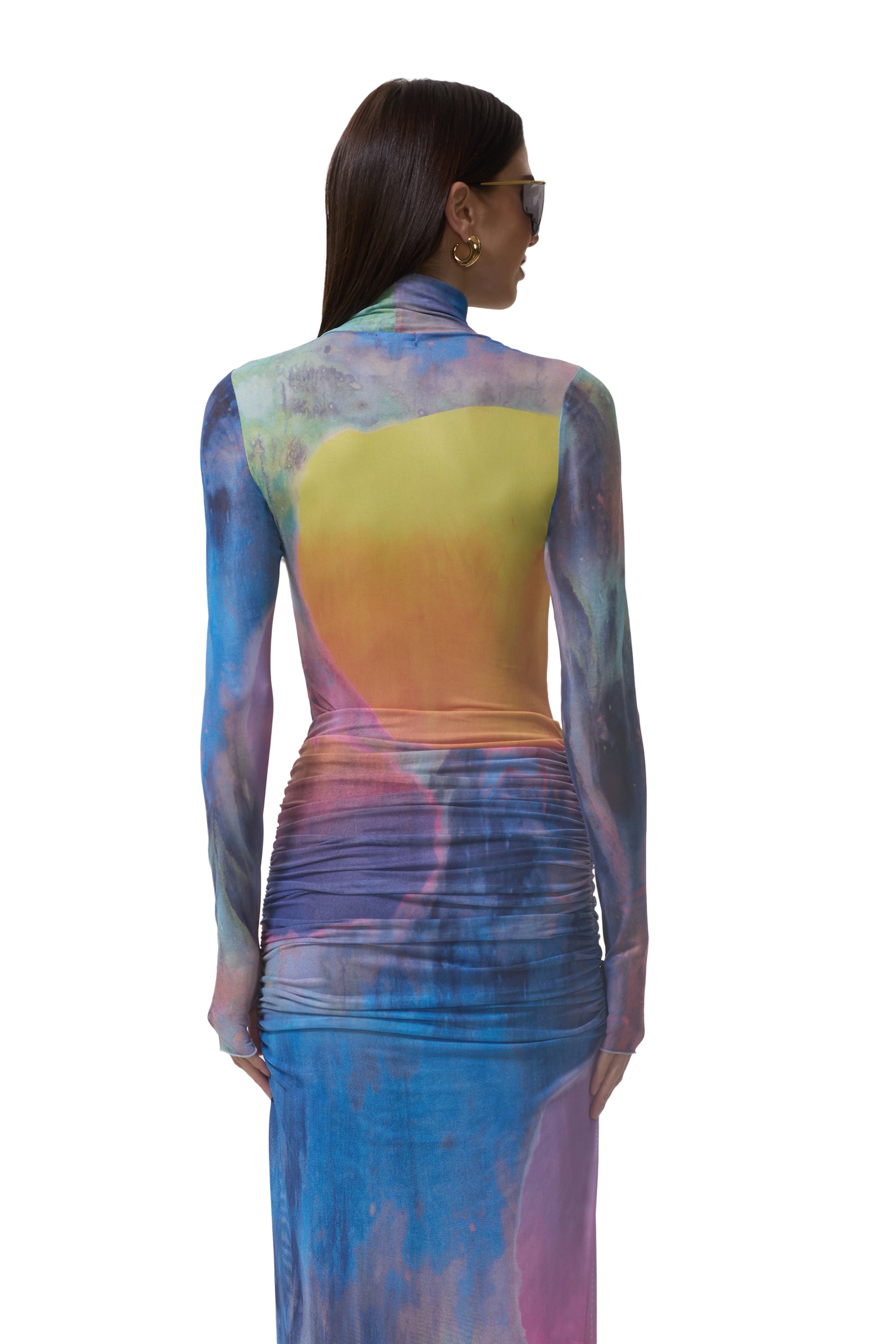 Zadie Top - Midnight Dot – AFRM