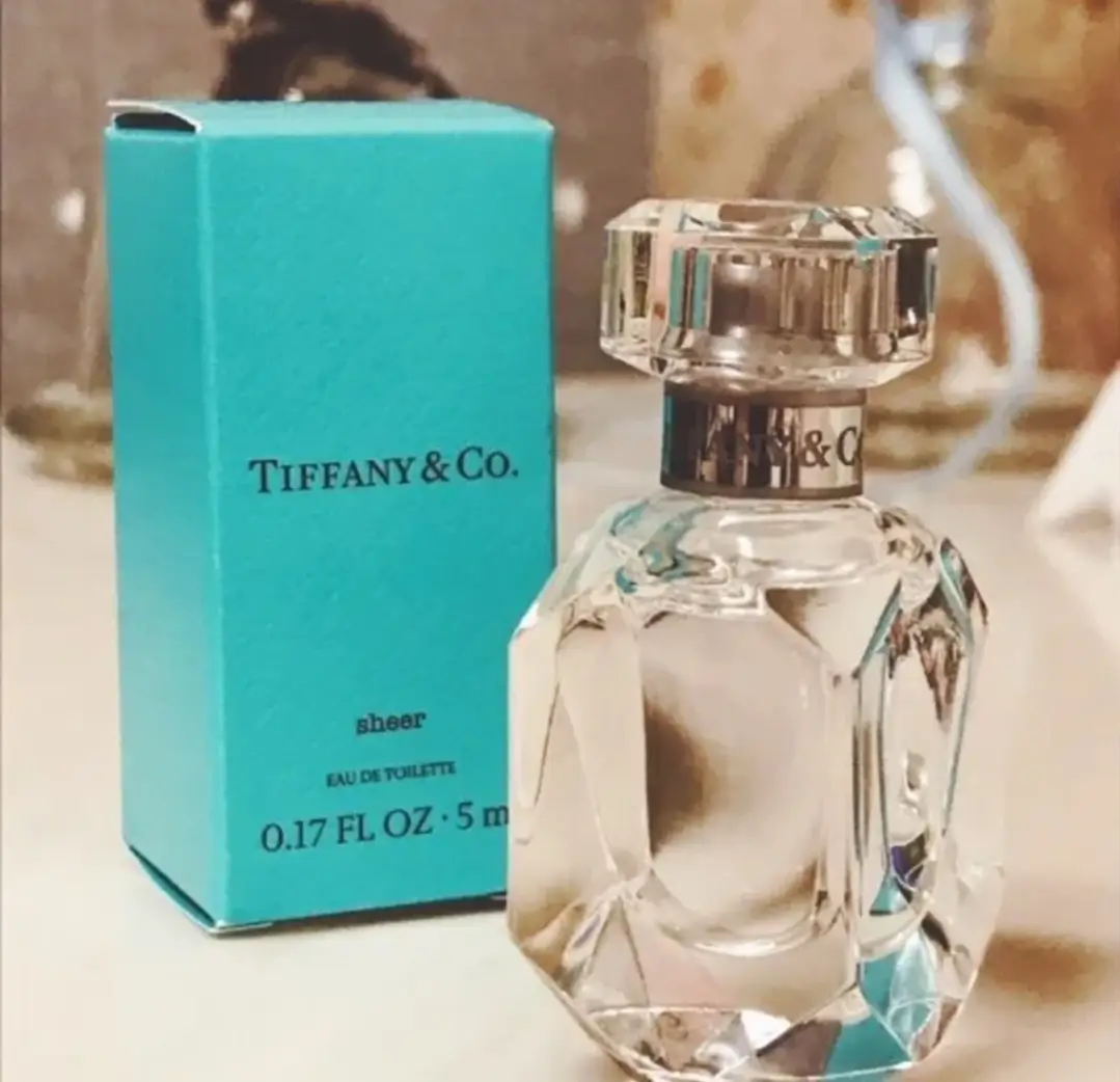 Tiffany & Co Sheer Eau de Toilette傾心淡香水Q版5ml - GeminiHKShop