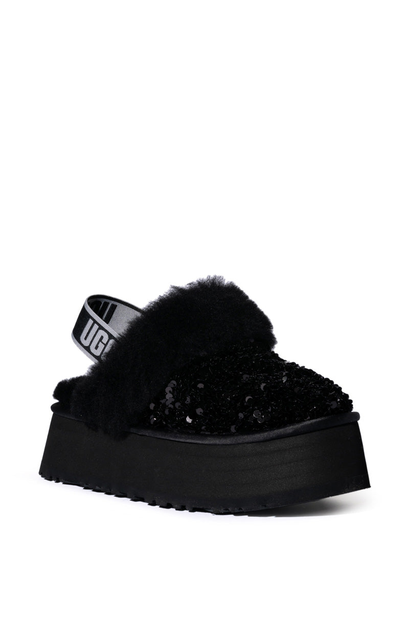 UGG FUNKETTE CHUNKY SEQUIN FLAT – AKIRA