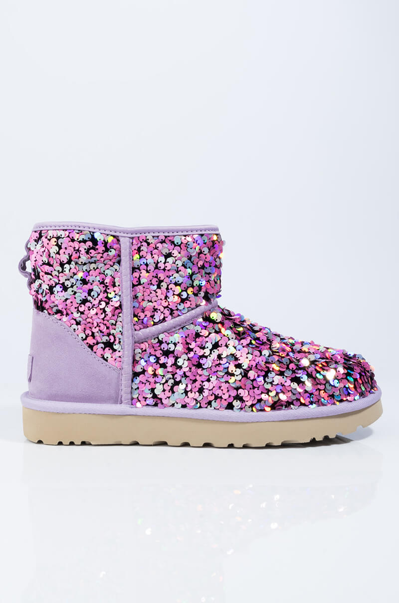 CLASSIC MINI STELLAR SEQUIN UGG BOOTIE – AKIRA