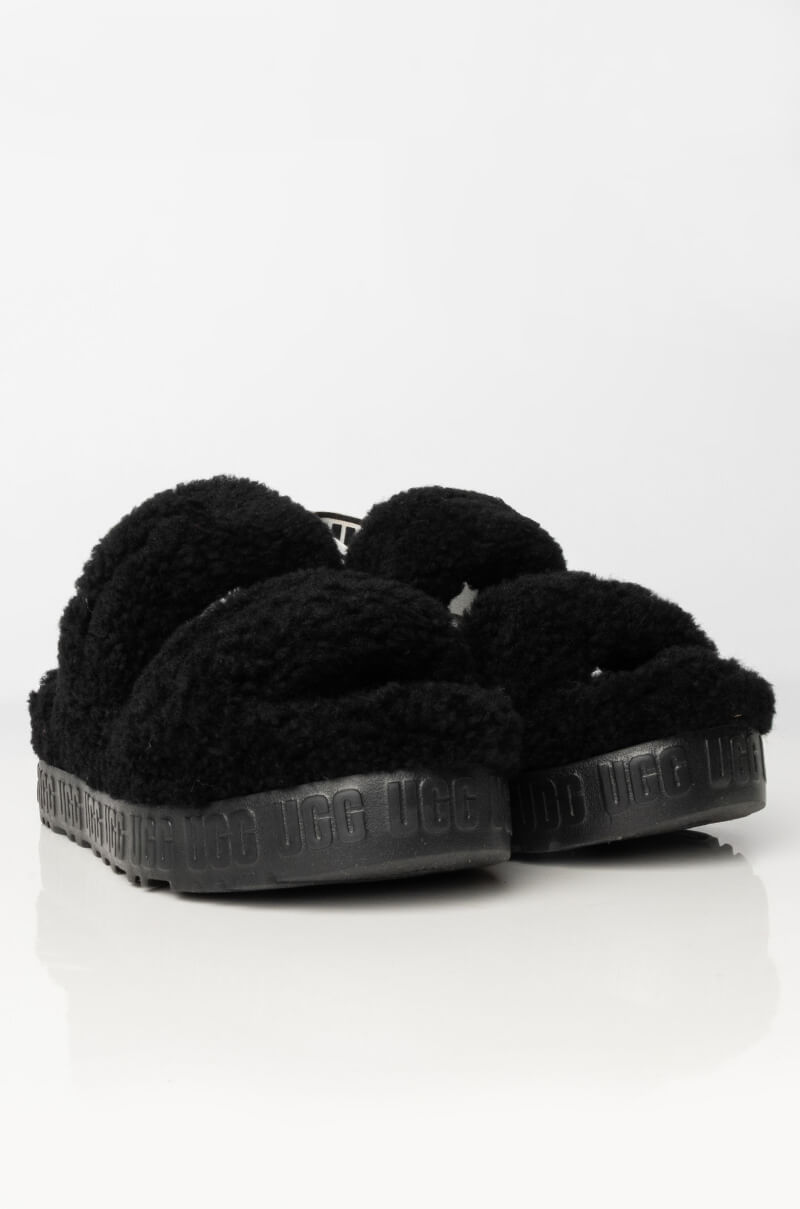 UGG OH FLUFFITA BLACK – AKIRA