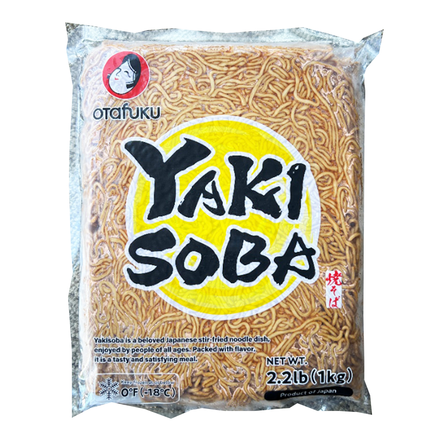 OTAFUKU YAKISOBA FROZEN 6/2.20 # - JFC International