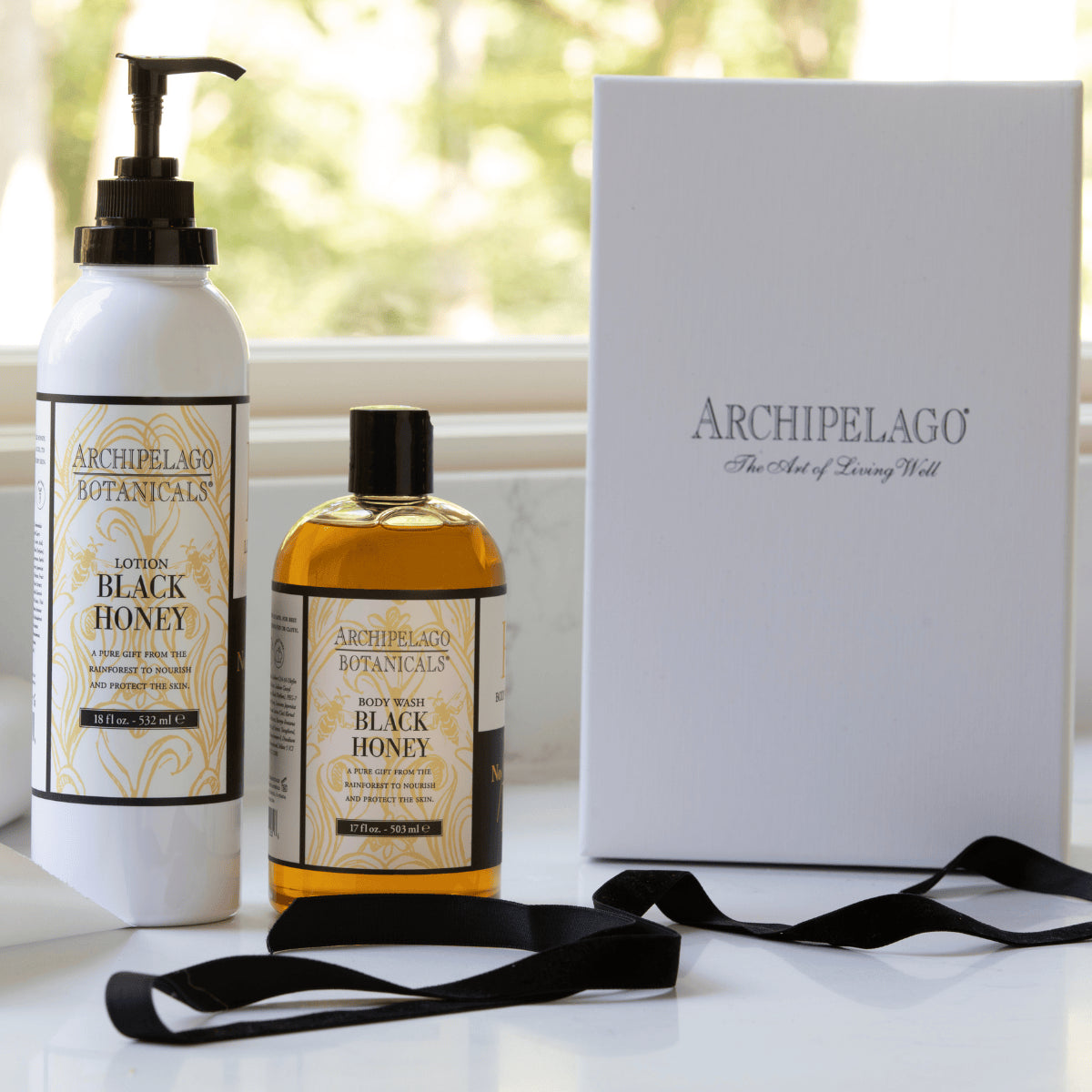 Black Honey Daily Ritual Gift Set - Archipelago