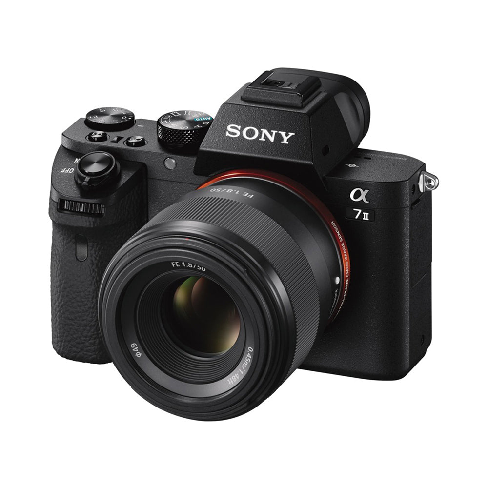 Sony FE 50mm F1.8 (SEL50F18Sony FE 50mm F1.8 (SEL50F18F) E-Mount