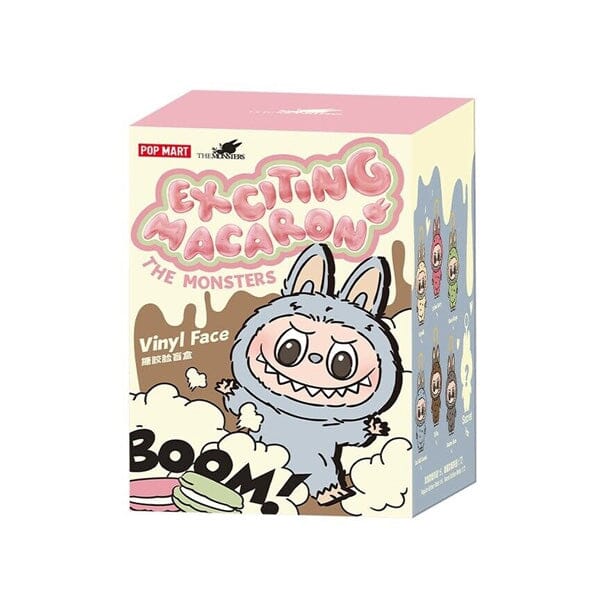 Pop Mart x THE MONSTERS: Exciting Macaron Series Plush Keyring