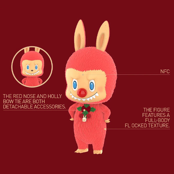 Pop Mart x THE MONSTERS: Giant 2.5-Foot MEGA Labubu TEC 1000