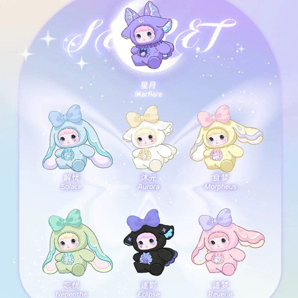 Nommi Fantasy World Series Kawaii Plush Doll Blind Box (1pc