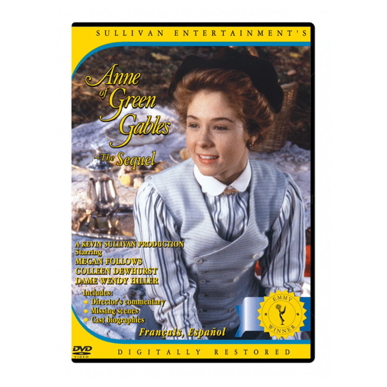 Anne of Green Gables: Trilogy Box Set DVDs - Shop at Sullivan