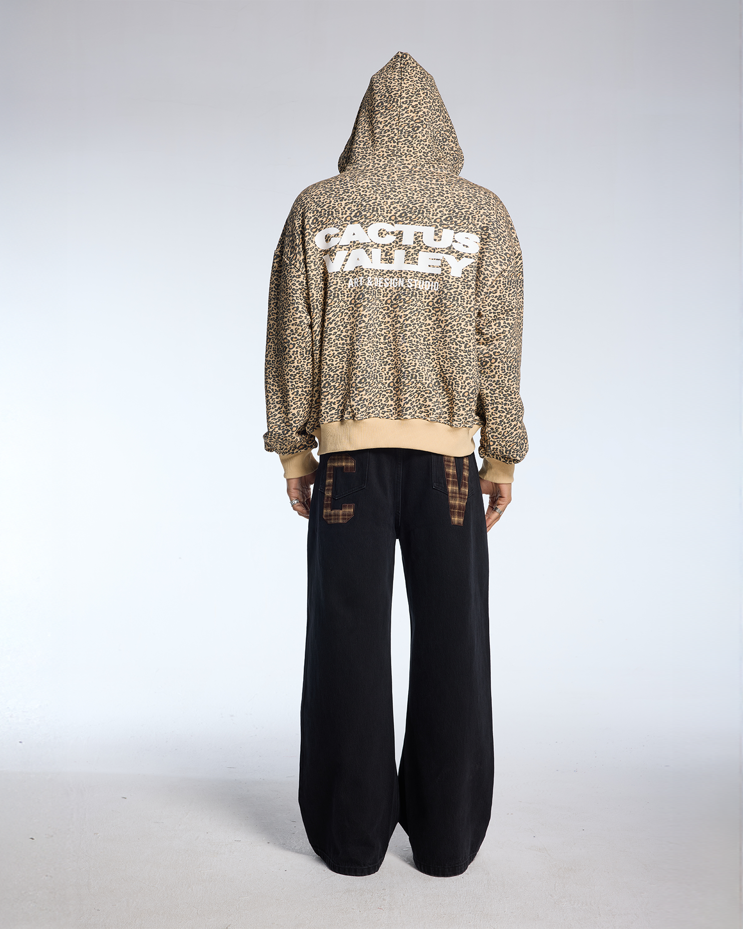 Leopard Art Hoodie – AZVA