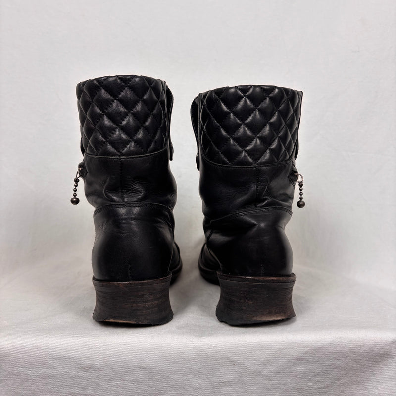 00s Alfredo Bannister Engineer Boots – Boketto