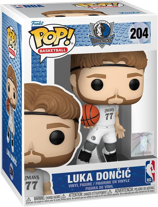 Funko Pop! NBA: Dallas Mavericks - Luka Doncic (24-25 City Edition