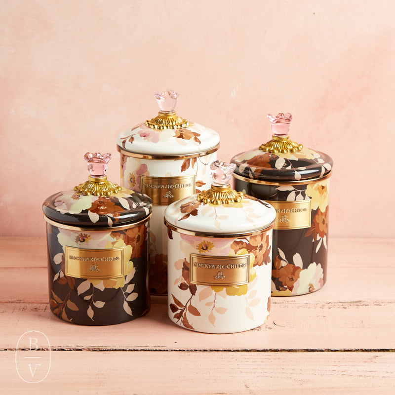 Canister With Lid By Mackenzie-childs – Bella Vita Gifts & Interiors