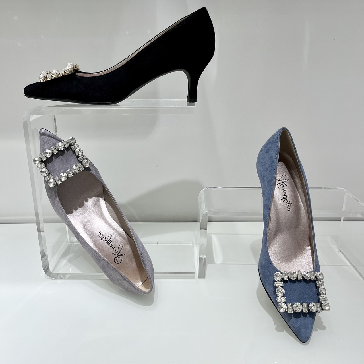 ❁⃘華やか❁⃘ビジューパンプス🌟 | 銀座かねまつ | 大丸東京店公式