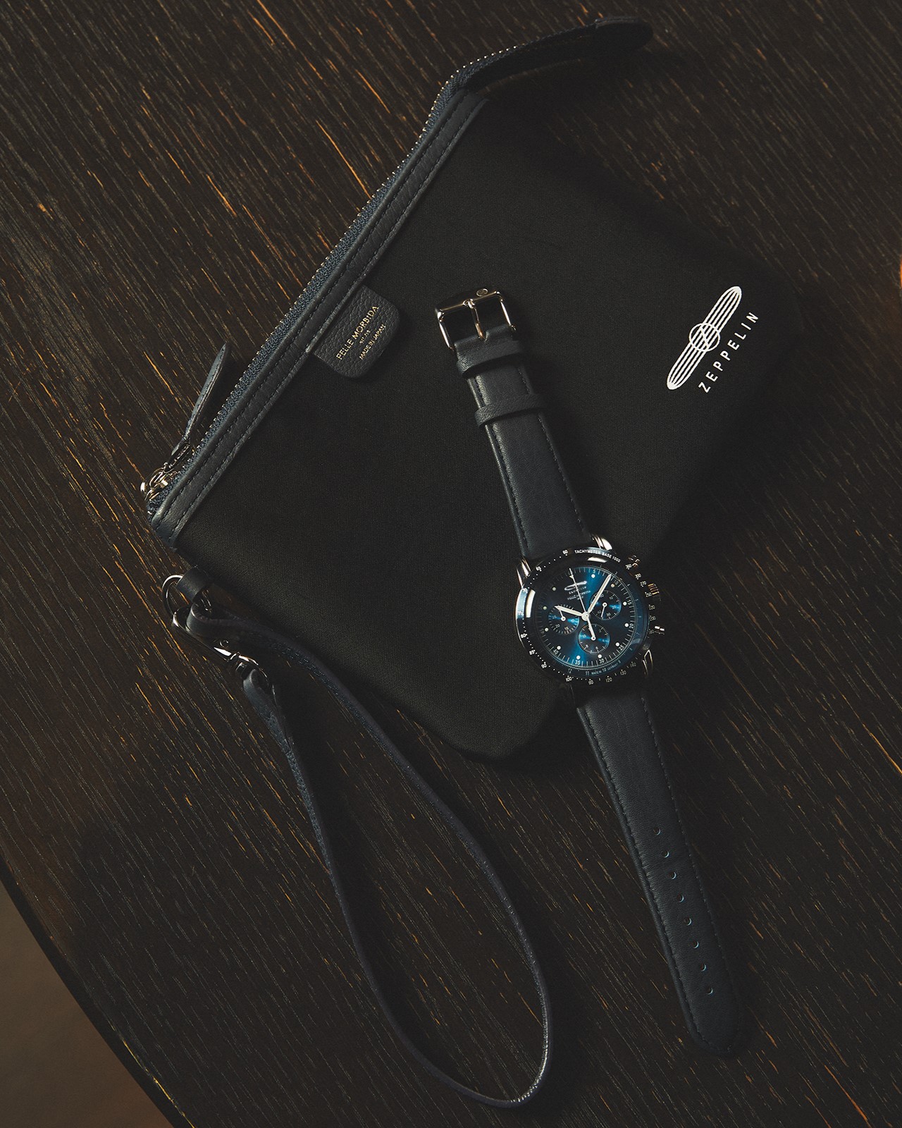 ペッレモルビダからZEPPELIN(ツェッペリン)とのコラボレーション