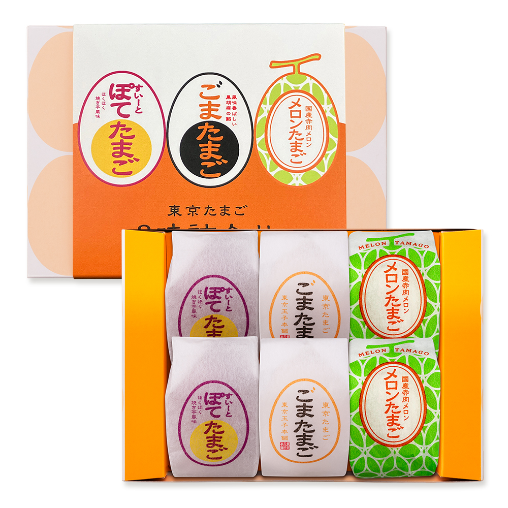 みんな大好き「ごまたまご」の銀座たまやがリニューアル | ほっぺ