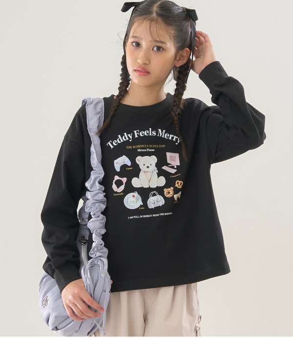 メゾピアノジュニア】グッドプライスTシャツ | ナルミヤ