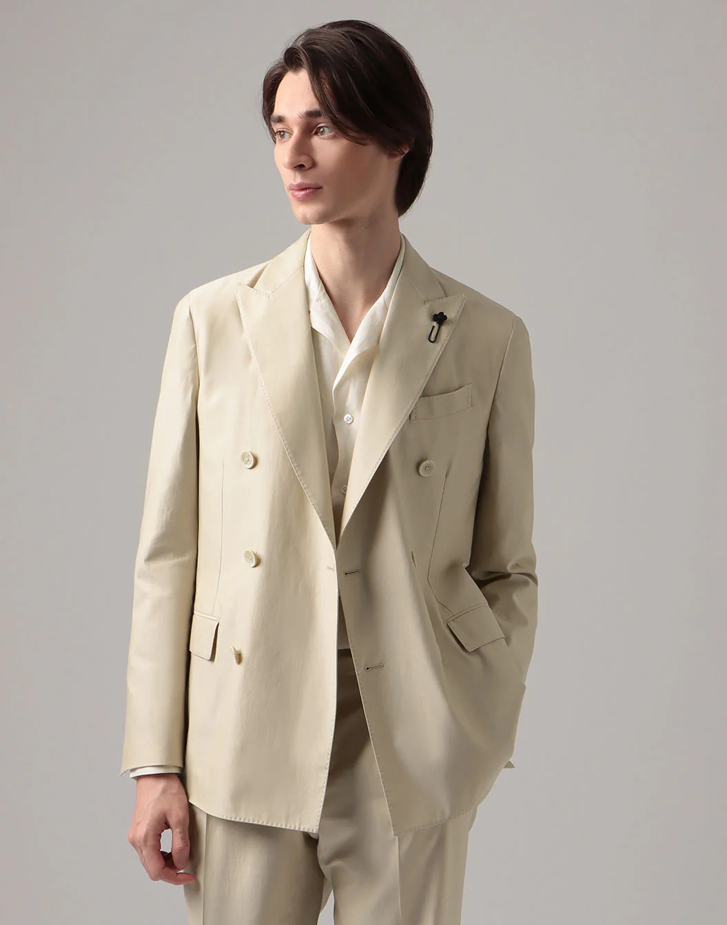 LARDINI》ダブルウーブンコットンツイルスーツ | ラルディーニ | 大丸