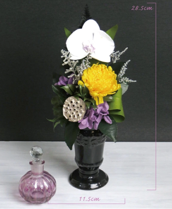 プリザーブドフラワーの仏花 | ベル・フルール | 大丸神戸店公式 SHOP BLOG