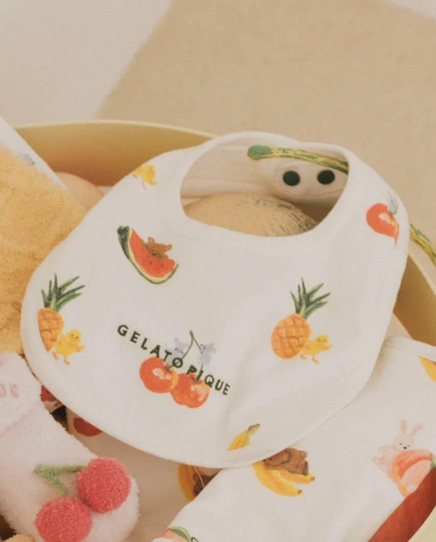 ジェラートピケ】カラフルなフルーツ柄新登場！ | ブロッサム 39
