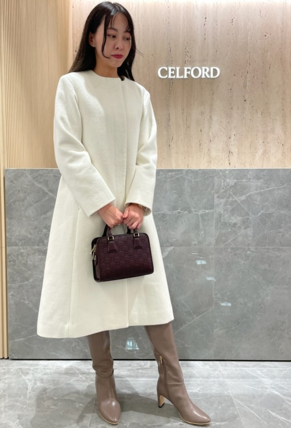 セルフォード】新作コートのご紹介⛄ | CELFORD | 大丸札幌店公式 SHOP