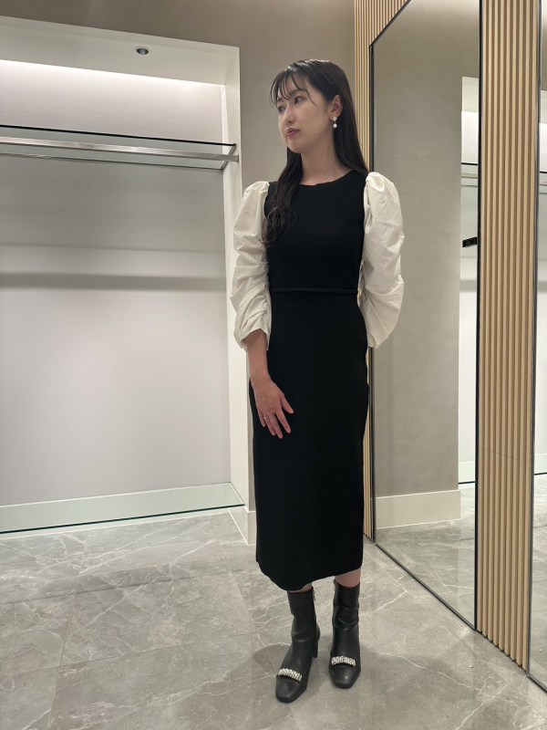 セルフォード】新作2WAY♥ニットワンピースのご紹介 | CELFORD | 大丸