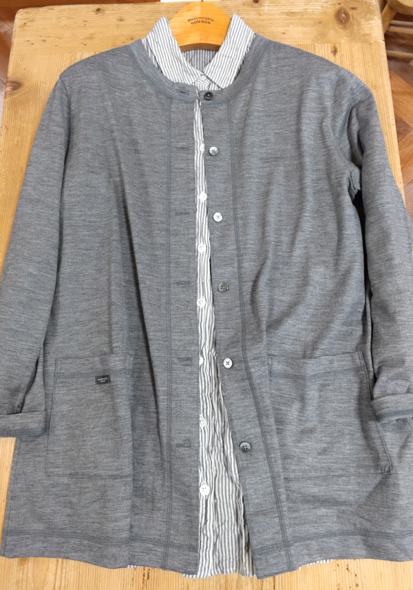 手触りの良い😊洗えるウールカーディガン | マドモアゼルノンノン