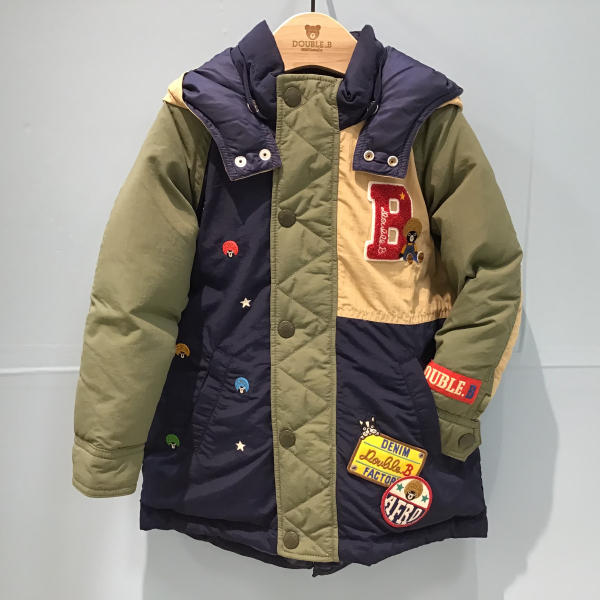 冬を乗り切る☃️アウター〈ミキハウス ダブルB〉 | ミキハウス | 大丸