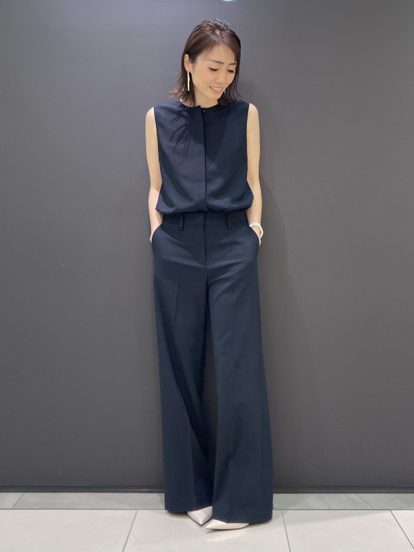 新作】大人のジャンプスーツ | セオリーリュクス | 大丸札幌店公式