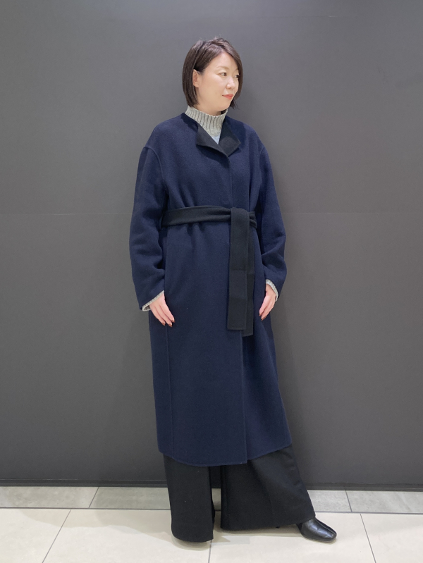 上質カシミヤコート | セオリーリュクス | 大丸札幌店公式 SHOP BLOG