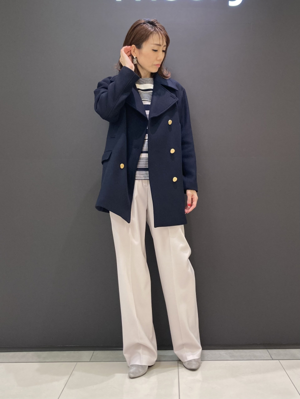 セールオススメ】春まで使えるPコート | セオリーリュクス | 大丸札幌