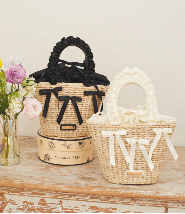 毎年人気のカゴバッグが今年も登場♬✨ | メゾンドフルール | 大丸札幌