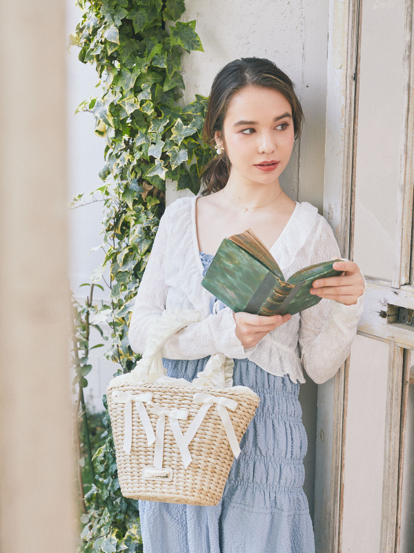 毎年人気のカゴバッグが今年も登場♬✨ | メゾンドフルール | 大丸札幌