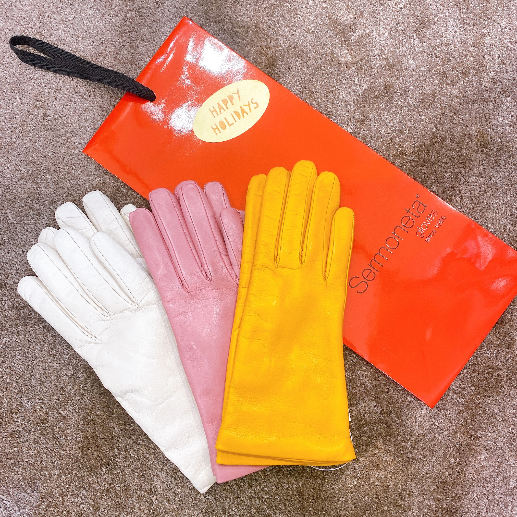 Sermoneta gloves（セルモネータ・グローブス）上品なイタリア製手袋