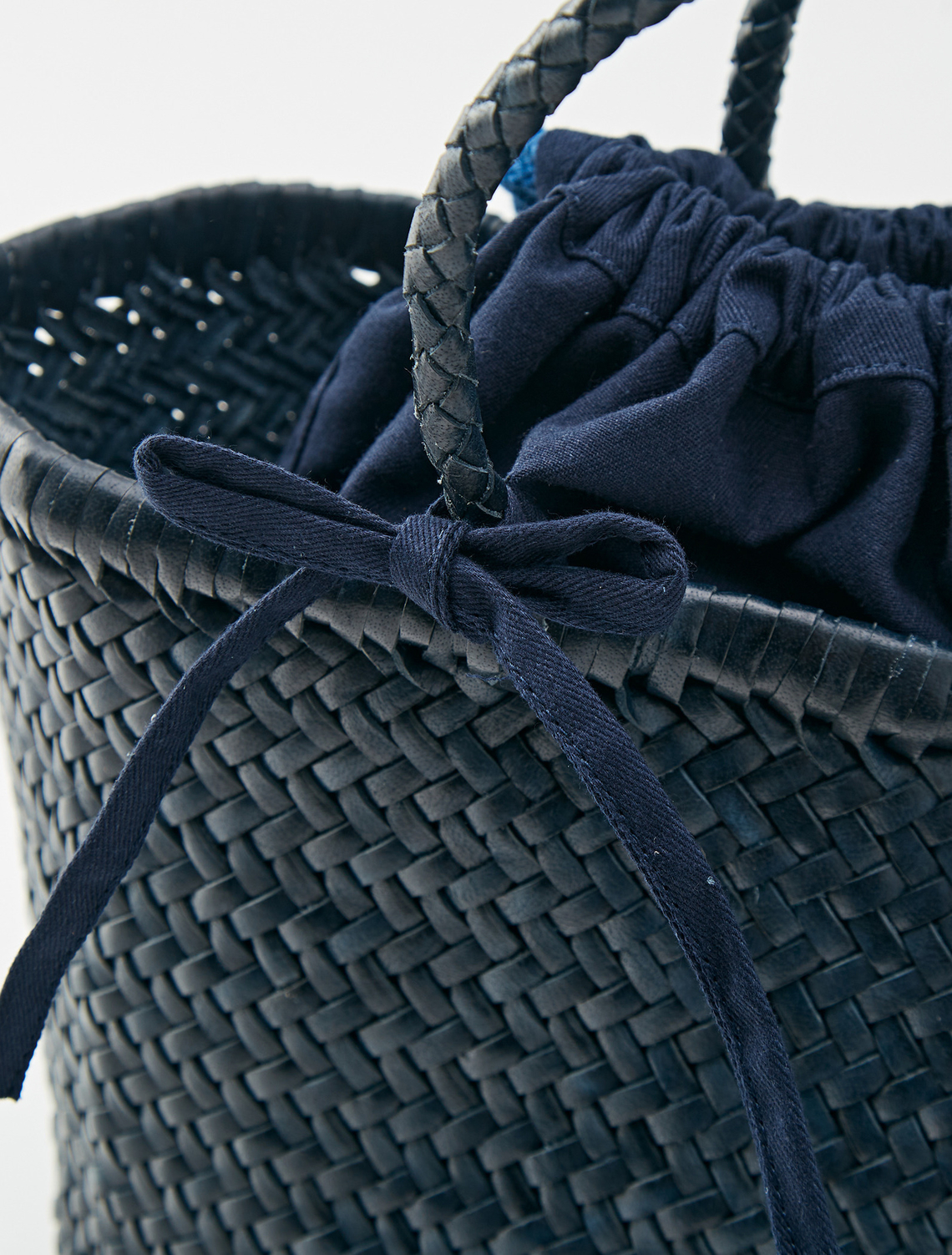 DRAGONレザーメッシュバッグ | プレインピープル | 大丸札幌店公式