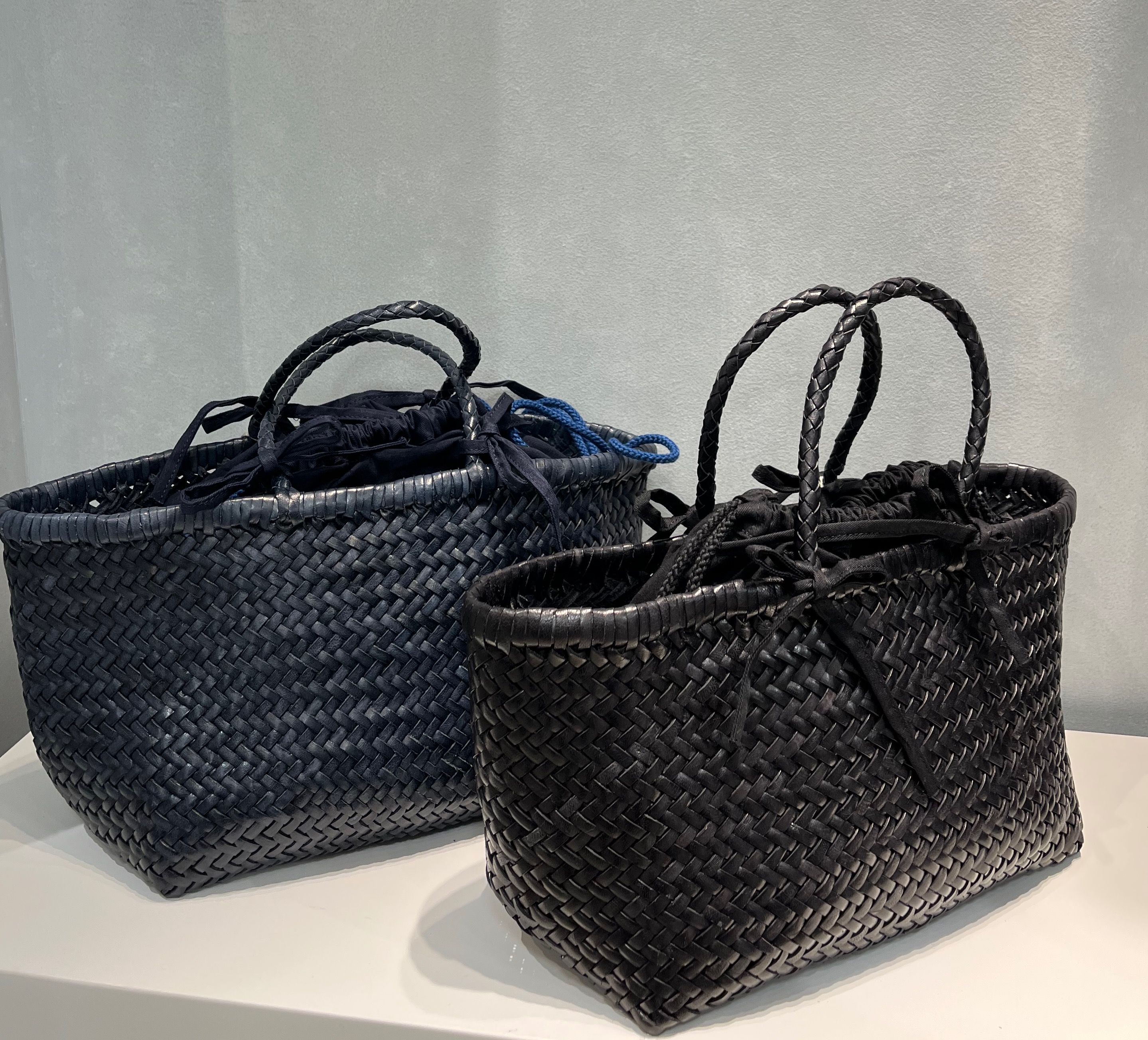 DRAGONレザーメッシュバッグ | プレインピープル | 大丸札幌店公式