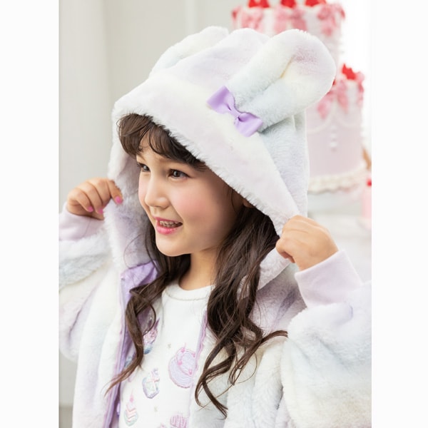 うさ耳フェイクファーブルゾン? | メゾピアノ | 大丸札幌店公式 SHOP BLOG