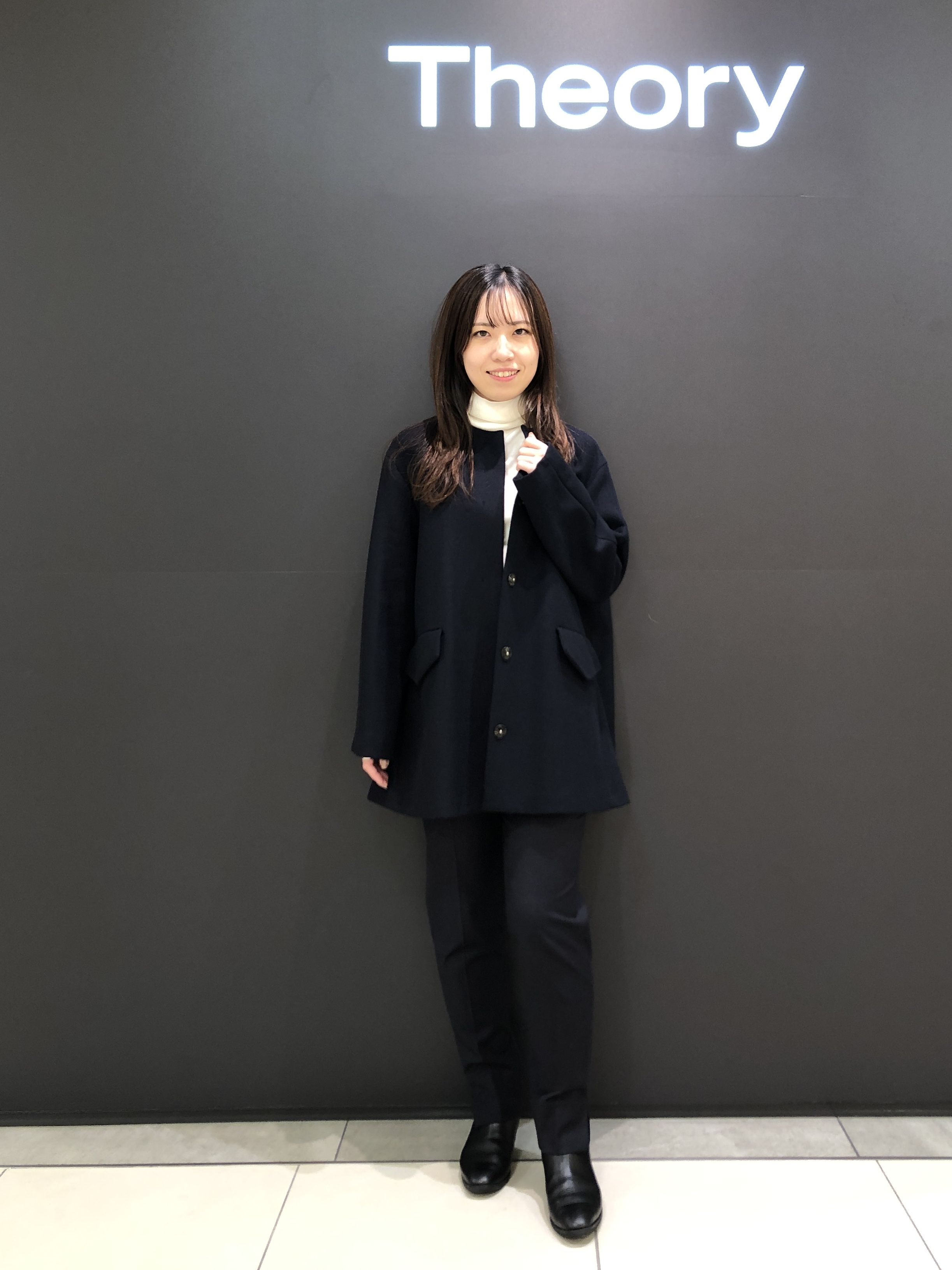 Theoryコートコレクション①】 | セオリー | 大丸札幌店公式 SHOP BLOG