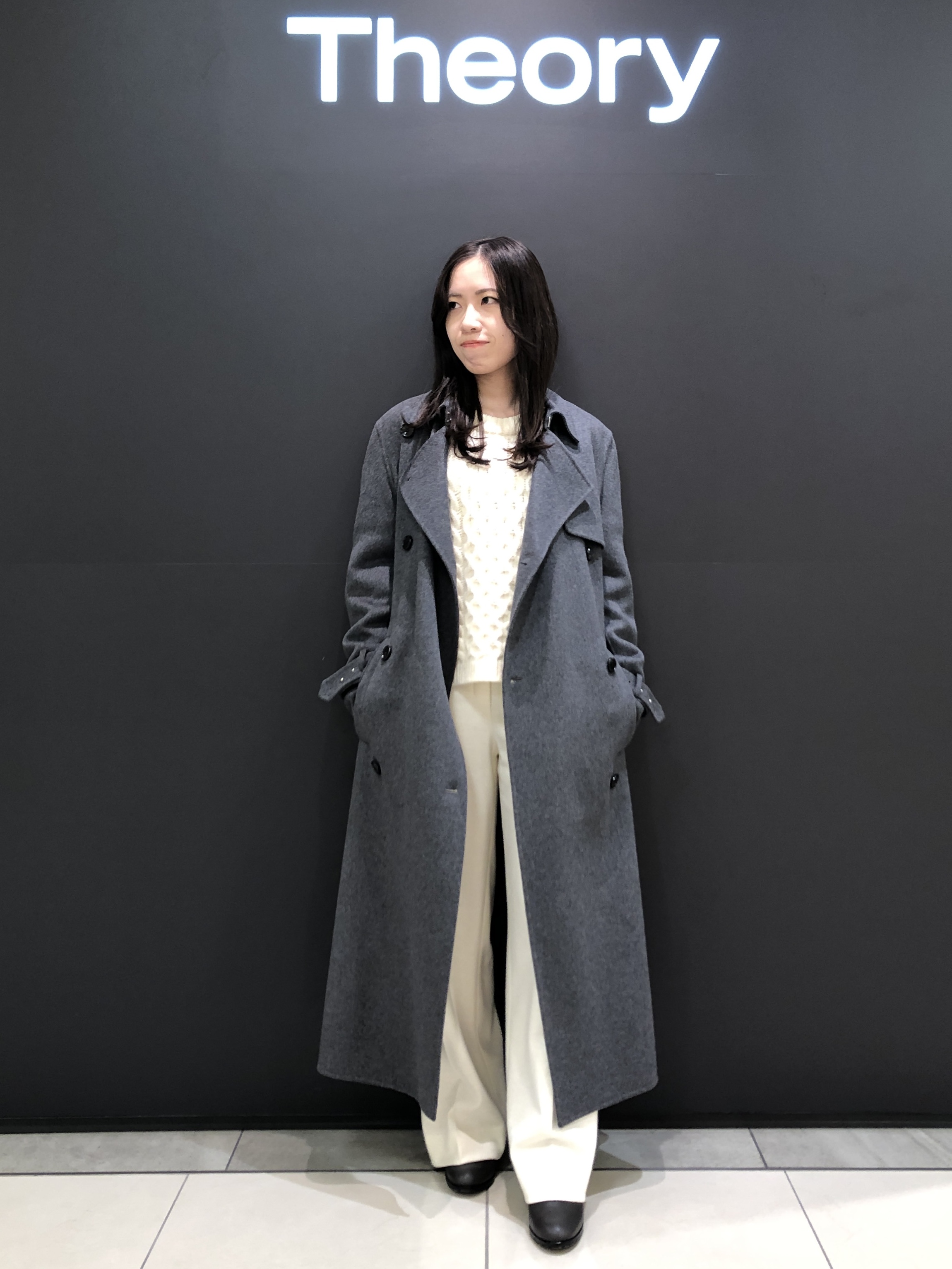 主役コート！ウールトレンチロングコート | セオリー | 大丸札幌店公式